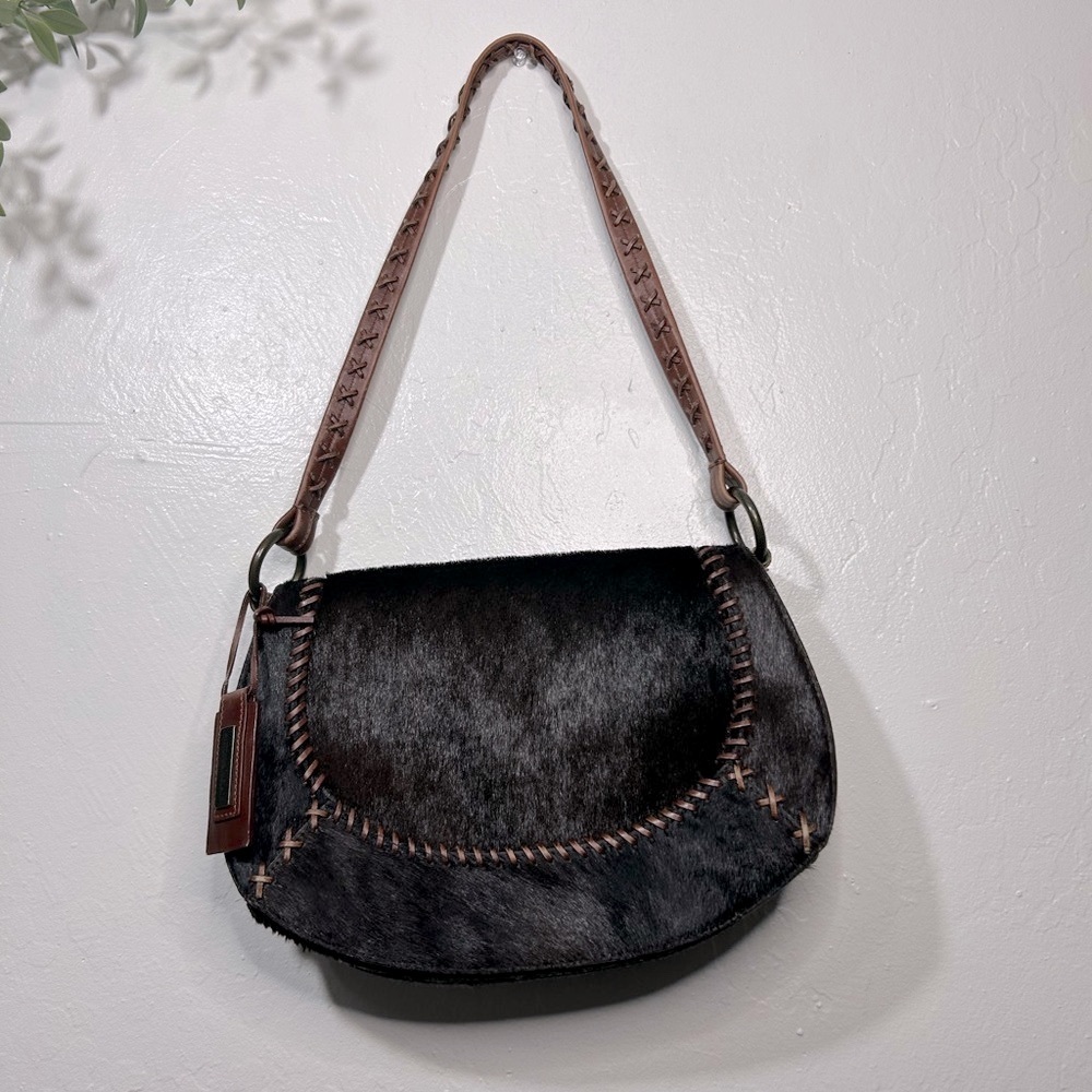 Antonio MELANI | Animal Hair shoulder purse